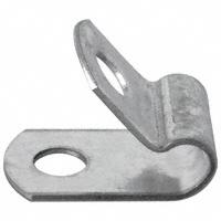 Keystone Electronics - 8100 - CBL CLAMP P-TYPE SILVER FASTENER