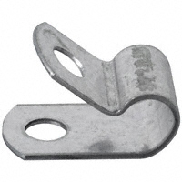Keystone Electronics - 8101 - CBL CLAMP P-TYPE SILVER FASTENER