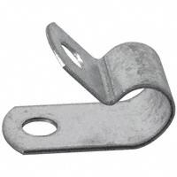 Keystone Electronics - 8102 - CBL CLAMP P-TYPE SILVER FASTENER