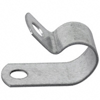 Keystone Electronics - 8104 - CBL CLAMP P-TYPE SILVER FASTENER