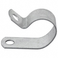 Keystone Electronics - 8107 - CBL CLAMP P-TYPE SILVER FASTENER