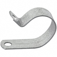 Keystone Electronics - 8110 - CBL CLAMP P-TYPE SILVER FASTENER