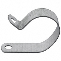 Keystone Electronics - 8112 - CBL CLAMP P-TYPE SILVER FASTENER