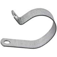 Keystone Electronics - 8113 - CBL CLAMP P-TYPE SILVER FASTENER