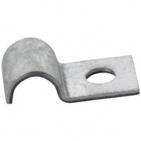 Keystone Electronics - 8143 - CBL CLAMP U-TYPE SILVER FASTENER