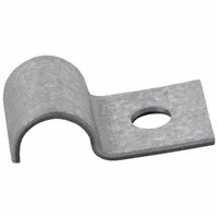 Keystone Electronics - 8144 - CBL CLAMP U-TYPE SILVER FASTENER