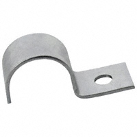 Keystone Electronics - 8153 - CBL CLAMP U-TYPE SILVER FASTENER