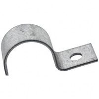 Keystone Electronics - 8154 - CBL CLAMP U-TYPE SILVER FASTENER