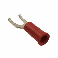 Keystone Electronics - 8247 - CONN SPADE TERM 18-22AWG #10 RED