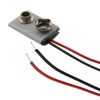Keystone Electronics - 83 - STRAP BATTERY 9V 6.5" LEAD FIBER
