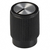 Keystone Electronics - 8554 - KNOB INSTRUM SKIRTED RND .5"DIA