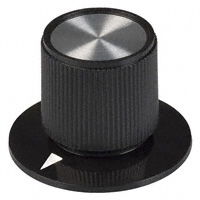 Keystone Electronics - 8559 - KNOB INSTRUM W/DIAL RND .7"DIA