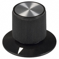 Keystone Electronics - 8560 - KNOB INSTRUM W/DIAL RND .9"DIA