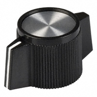 Keystone Electronics - 8565 - KNOB INSTRUM DBL BAR RND .7"DIA