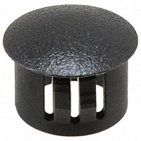 Keystone Electronics - 8603 - PLUG HOLE NYLON .500" DIA