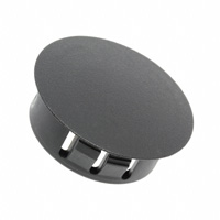 Keystone Electronics - 8607 - PLUG HOLE NYLON 1.00" DIA