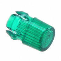 Keystone Electronics - 8651 - CAP LED LENS ROUND T1 .031" GRN