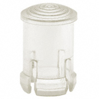 Keystone Electronics - 8671 - CAP LED LENS RND T1 3/4 .031" CL