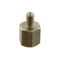 Keystone Electronics - 8712 - HEX STANDOFF 4-40 S STEEL 1/4"