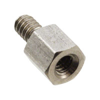 Keystone Electronics - 8715 - HEX STANDOFF 6-32 S STEEL 1/4"