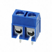 Keystone Electronics - 8718 - CONN TERM BLK HORZ 5MM .394"L