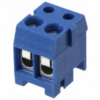 Keystone Electronics - 8722 - TERM BLOCK PLUG 2POS 90DEG 3.5MM