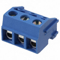 Keystone Electronics - 8726 - TERM BLOCK PLUG 3POS 90DEG 5MM