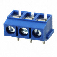 Keystone Electronics - 8739 - CONN TERM BLK HORZ 5MM .591"L