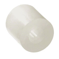 Keystone Electronics - 876 - ROUND SPACER #4 NYLON 1/4"