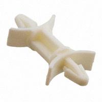 Keystone Electronics - 8818 - BRD SPT SNAP LOCK NYLON 1/2"