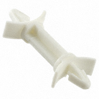 Keystone Electronics - 8820 - BRD SPT SNAP LOCK NYLON 3/4"