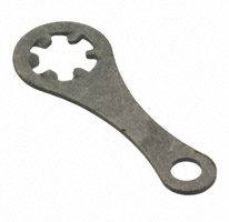 Keystone Electronics - 904 - CONN TERM LUG LOCKWASHER #6 FLAT