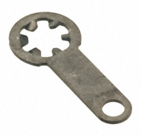 Keystone Electronics - 916 - CONN TERM LUG LOCKWASHER #6 FLAT