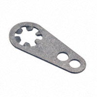 Keystone Electronics - 918 - CONN TERM LUG LOCKWASHER #6 FLAT