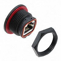 Keystone Electronics - 960 - RJ45 (KEYSTONE) JACK, WATERPROOF