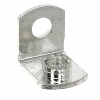 Keystone Electronics - 611 - BRACKET RT ANG MOUNT 8-32 BRASS