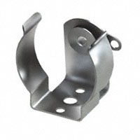 Keystone Electronics - 100 - CLIP BATTERY AA CELL INSUL STEEL