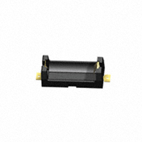 Keystone Electronics - 1010TR - BATTERY HOLDER CR2 NYLON SMD