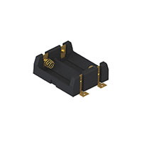 Keystone Electronics - 1014 - DUAL BATT HLDR CR123A SPRING SMT