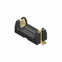 Keystone Electronics - 1018TR - HOLDER BATT PLAST PCB MNT 2/32A