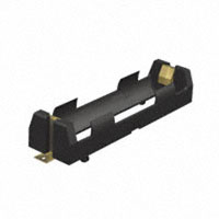 Keystone Electronics - 1042P - HOLDER BATTERY 1CELL 18650