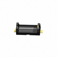 Keystone Electronics - 1050TR - BATTERY HOLDER CR123A NYLON SMD