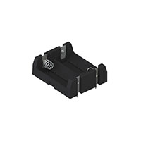 Keystone Electronics - 1055 - DUAL BATT HLDR CR123A SPRING THM