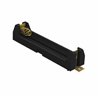 Keystone Electronics - 1076 - AAA HOLDER W/COIL SPRING SMT