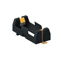 Keystone Electronics - 1096 - 18350 HOLDER 1-CELL SMT