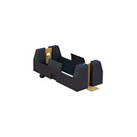 Keystone Electronics - 1096P - 18350 HOLDER POLARIZED SMT