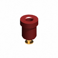 Keystone Electronics - 11001-R - TEST POINT JACK INSL RED