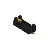 Keystone Electronics - 1128 - BATT HOLDER CR123A SPRING SMT