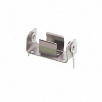 Keystone Electronics - 131 - HOLDER BATTERY ALUM