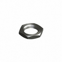 Keystone Electronics - 1458 - HEX NUT 9/16" BRASS 15/32-32